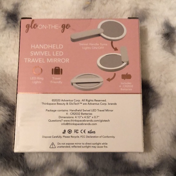 Glo Tech Mirror for sell - Picture 2 of 2